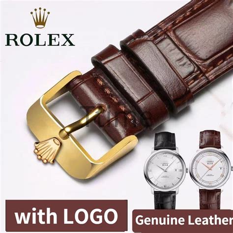 leather covered rolex|authentic rolex leather watch bands.